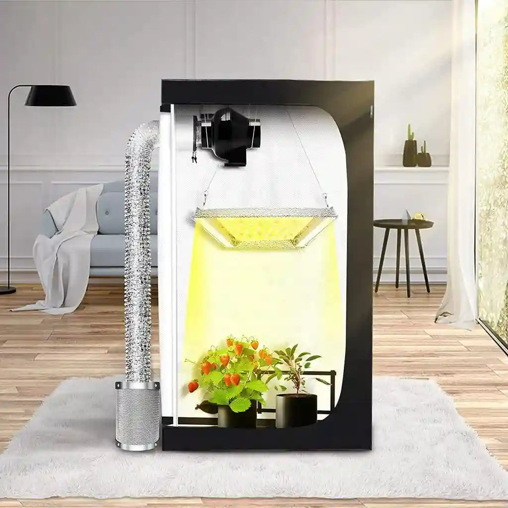 Garden 80 x 80 x 160 CM(32"x32"x64") Hydroponic Indoor Bud Green Room 600D Grow Tent